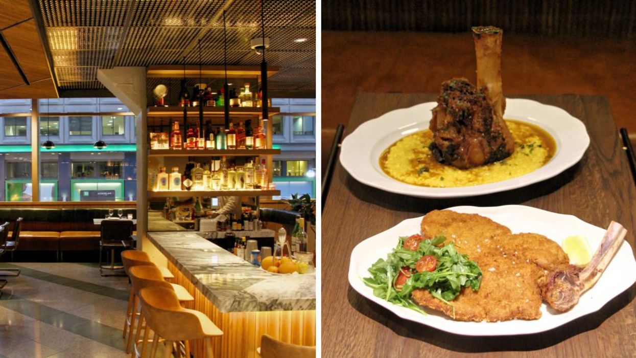 This Swanky Restaurant In Toronto Is Like A Mini Trip To Milan & Here's A Look Inside
