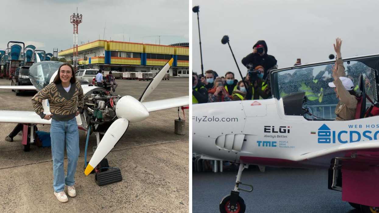 This Teen Pilot Is The Youngest Woman To Fly Around The World & The Videos Are So Wholesome