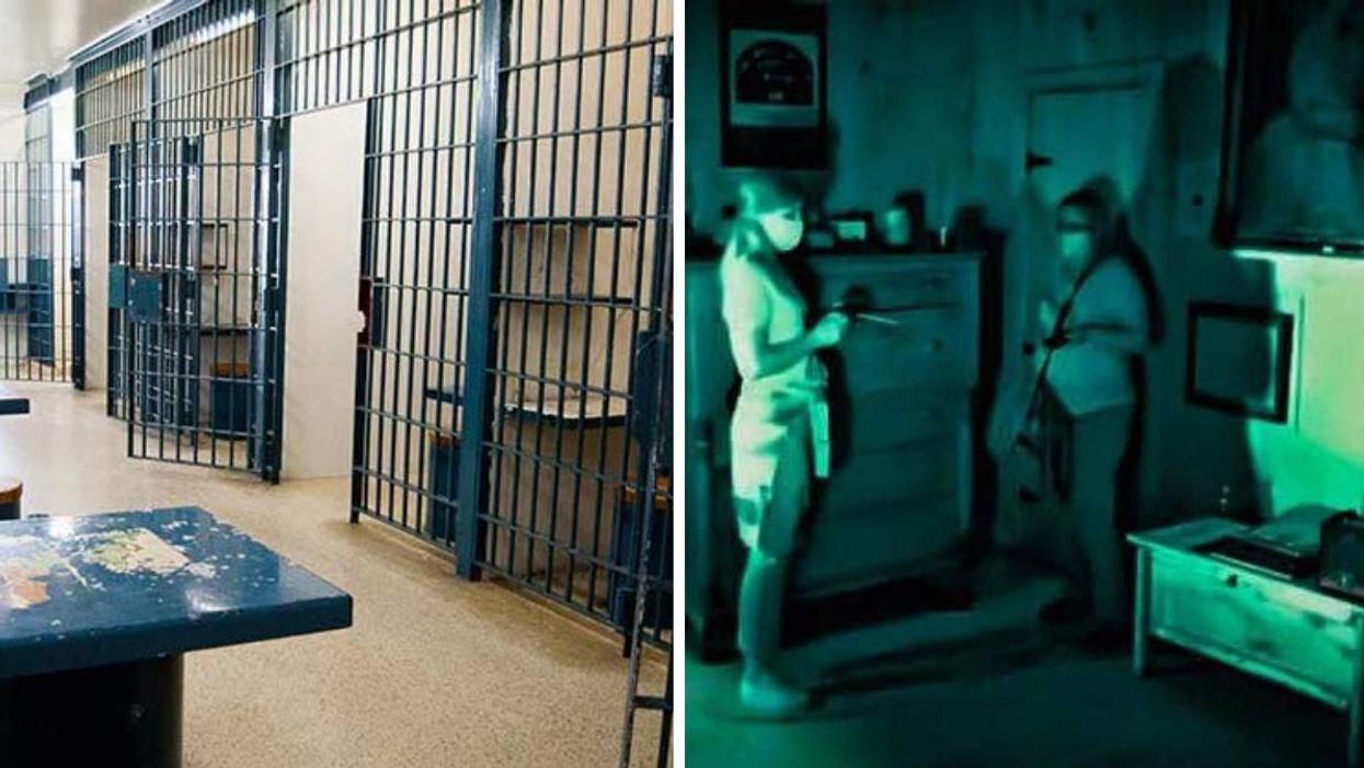 This Terrifying Ghost Tour Near Ottawa Will Let You Roam A Haunted Jail In The Dark