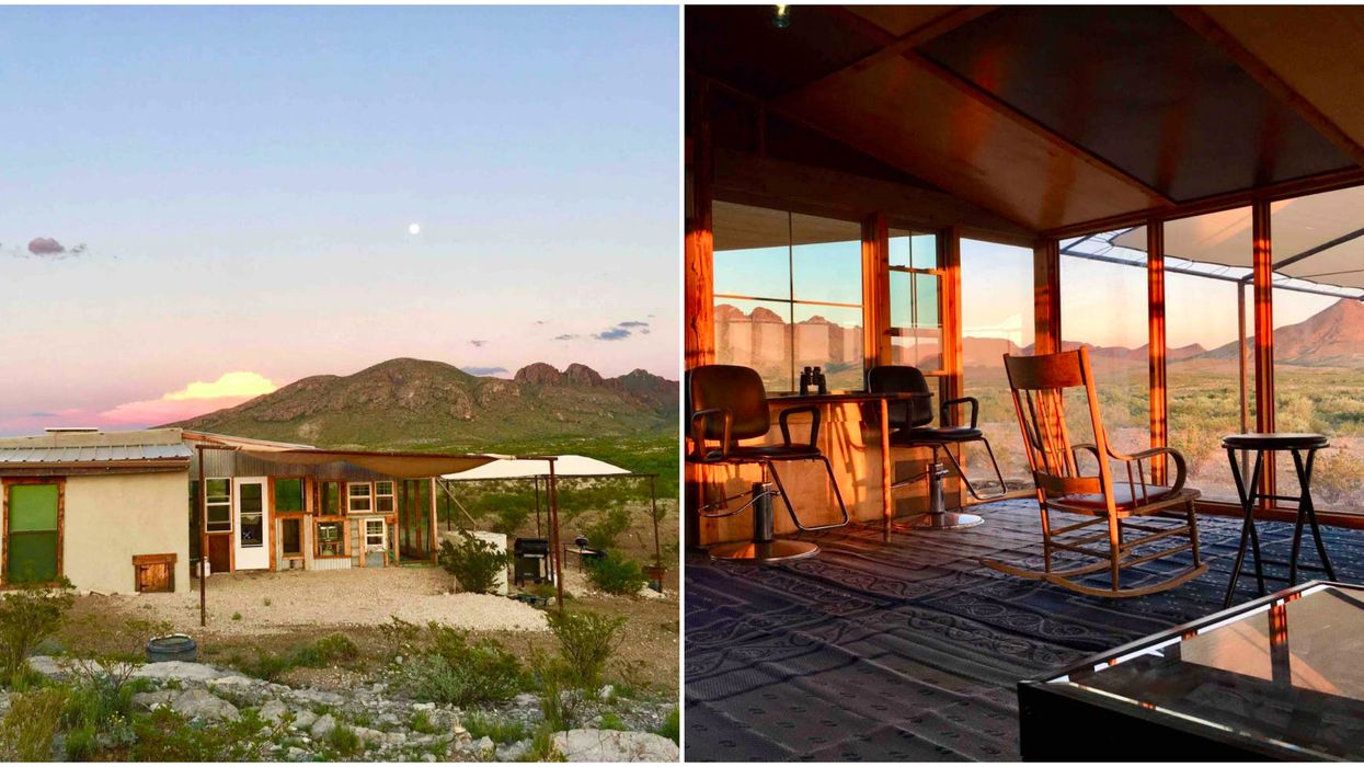 This Texas Airbnb Is Near Big Bend Narcity