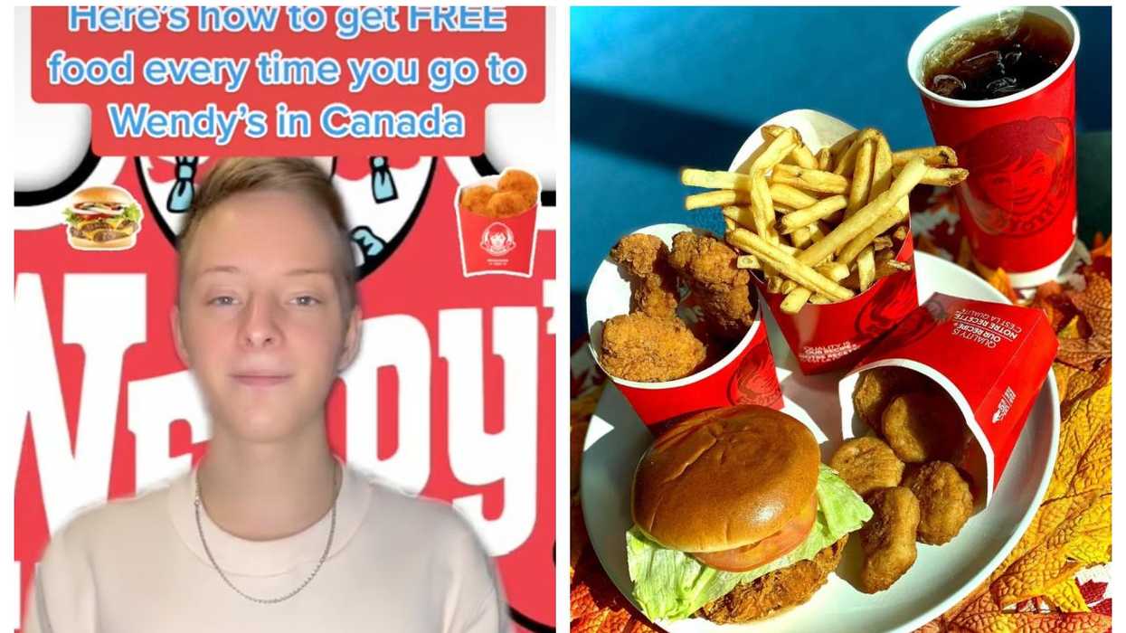 This TikTok Food Hack Gets You Free Wendy's Food Every Time