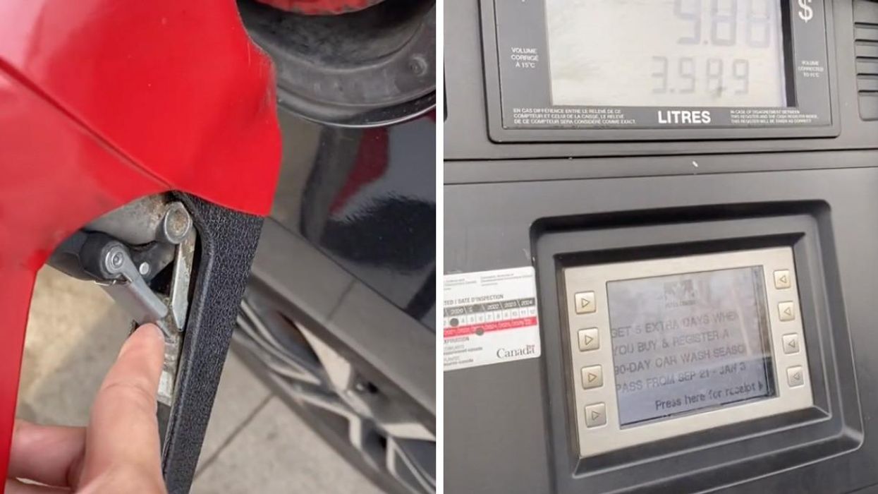 This TikTok Hack Proves You've Probably Been Pumping Gas Wrong In Winter Your Whole Life