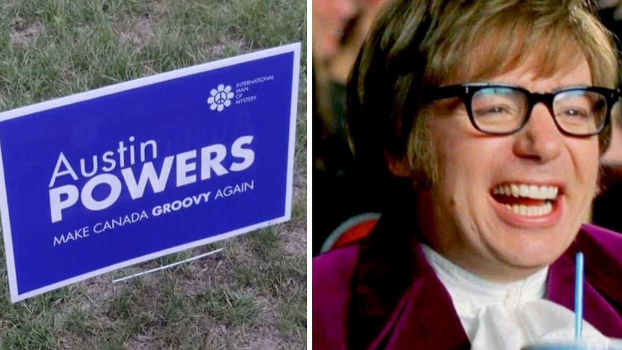 This TikTok Might Have You Believing Austin Powers Is Running In The Federal Election