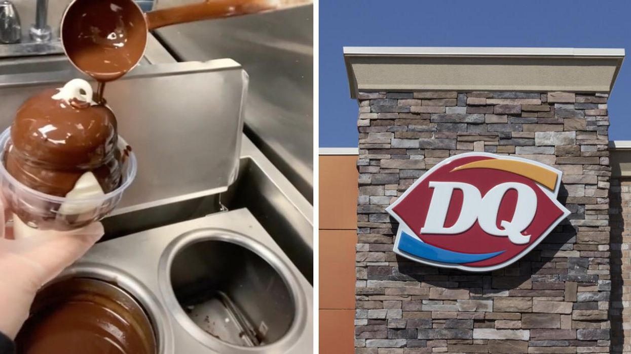 This TikTok Reveals One Of The 'Biggest Ice Cream Hacks' At Dairy Queen & Honestly, Yum