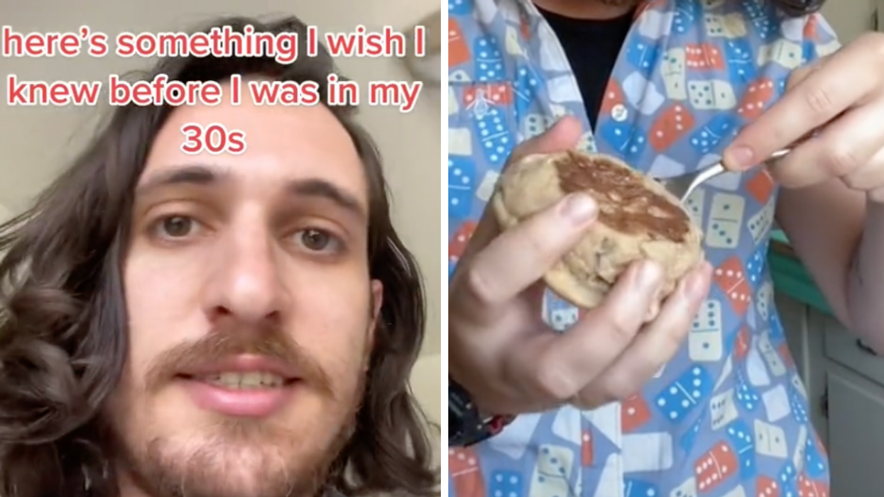 This TikTok Video Shows You've Been Opening English Muffins Wrong Your Whole Life