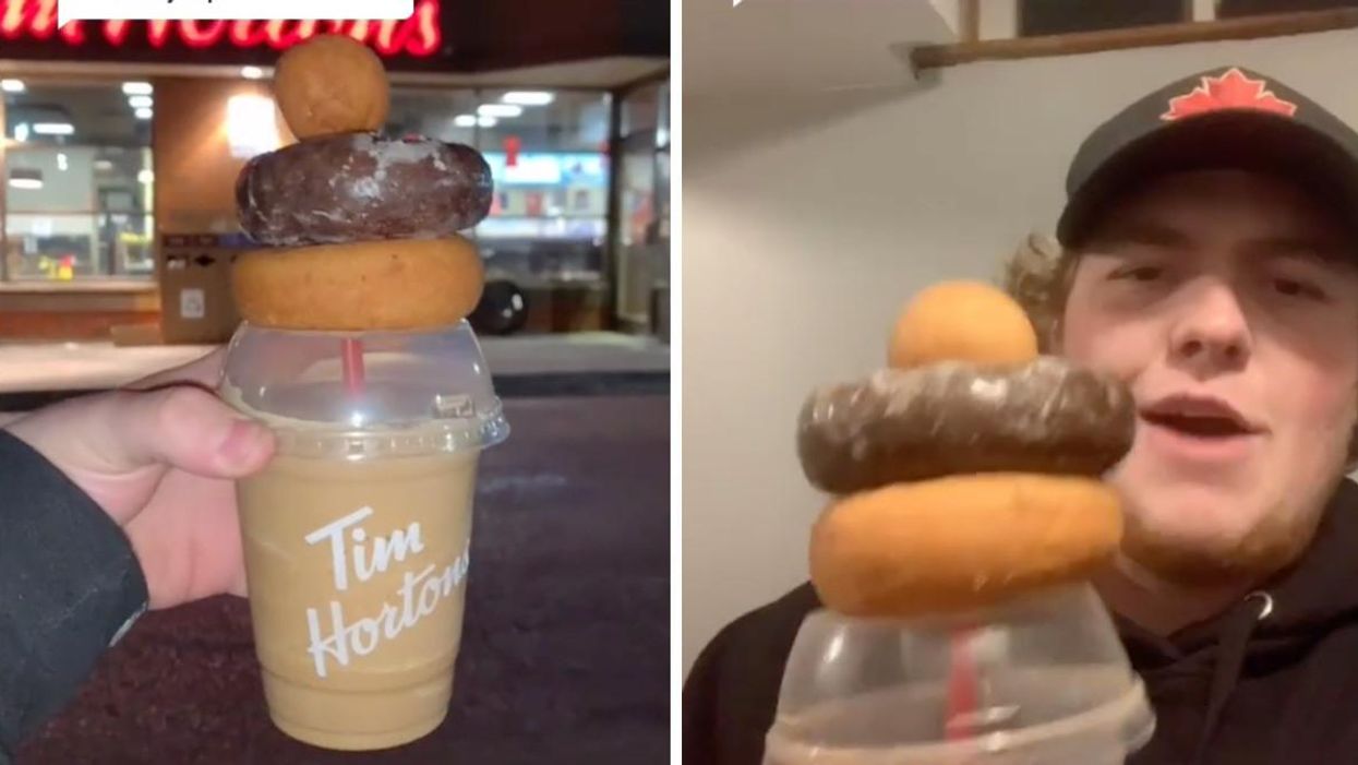 This Tiktoker Ordered A Stanley Cup From Tim Hortons He Says It S 10 10 Video Narcity This Tiktoker Ordered A Stanley Cup From Tim Hortons He Says It S 10 10 Video Narcity