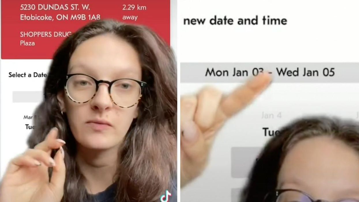 This TikToker's Hack Could Help You Book Your Booster Dose Much Sooner In Ontario (VIDEO)
