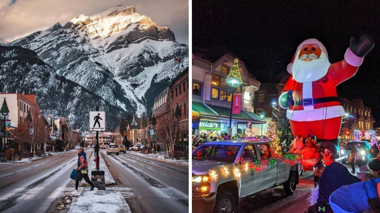 This Tiny Canadian Town Explodes With Festive Magic Every Year & It's Bucket List Worthy
