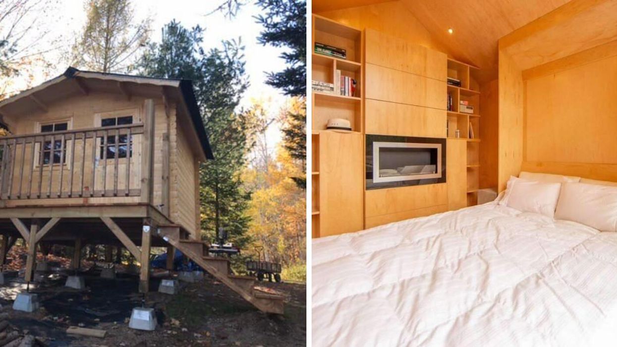 This Tiny House For Sale In Ontario Is Only $50k & It’s Super Cozy