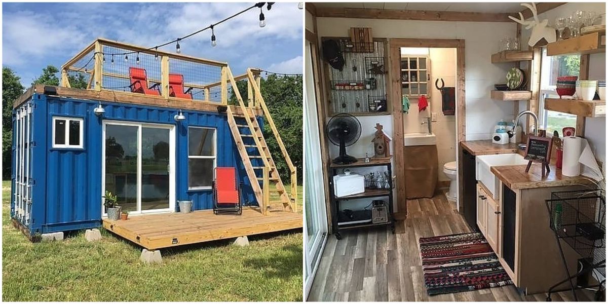 This Tiny House For Sale In Texas Is A Unique Retreat For Just $30K