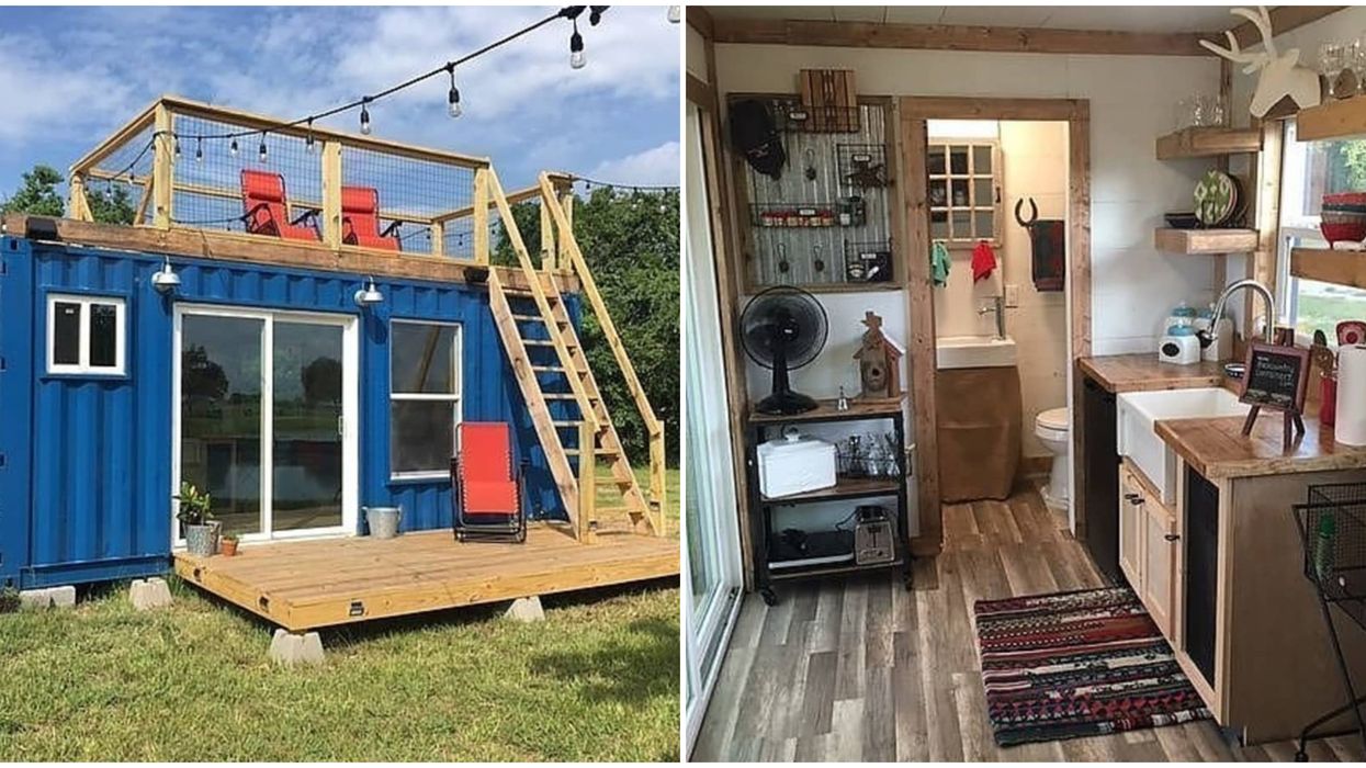 This Tiny House For Sale In Texas Is A Unique Retreat For Just $30K