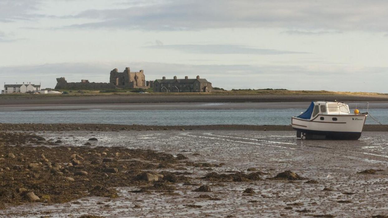 This Tiny UK Island Is Looking For A King Or Queen To Reign Over Its Pub & Ancient Castle