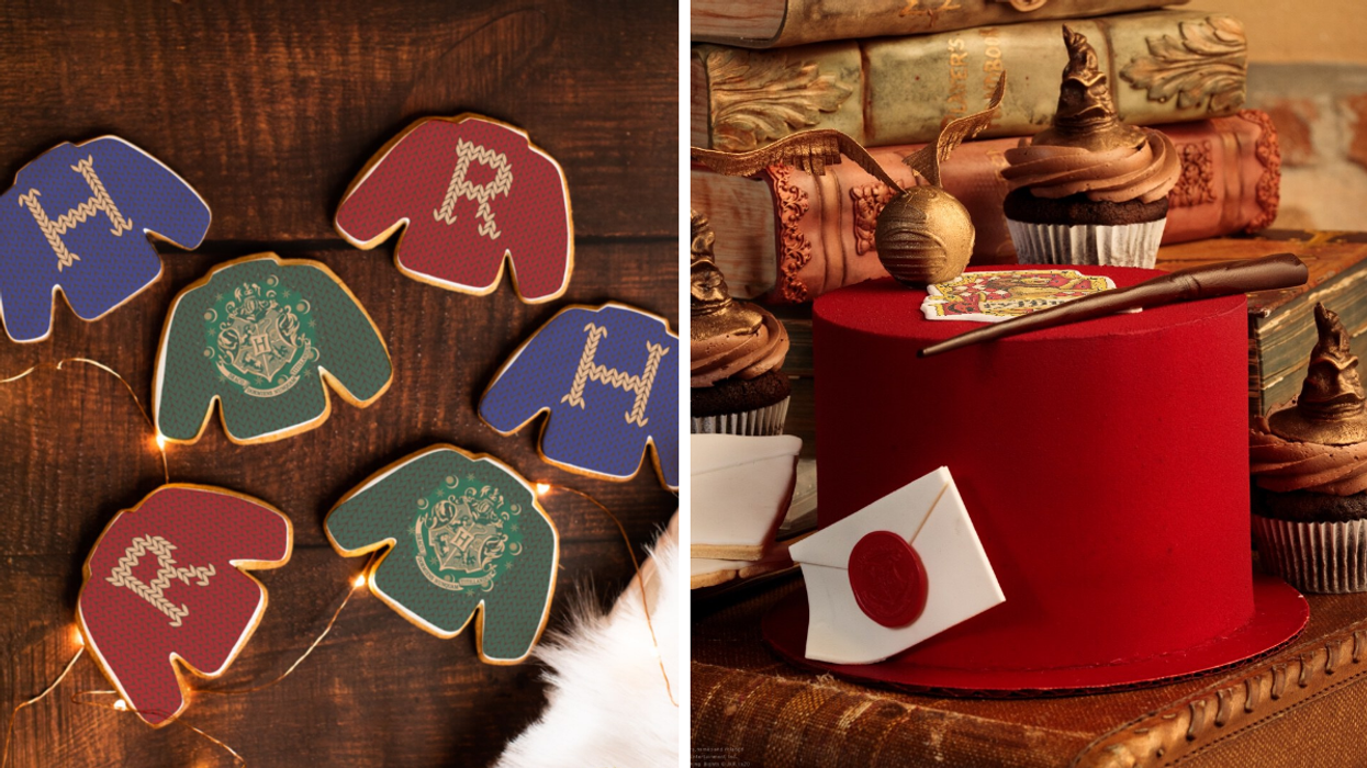 This Toronto Bakery Sells 'Harry Potter' Desserts That Look Straight Out Of Hogwarts
