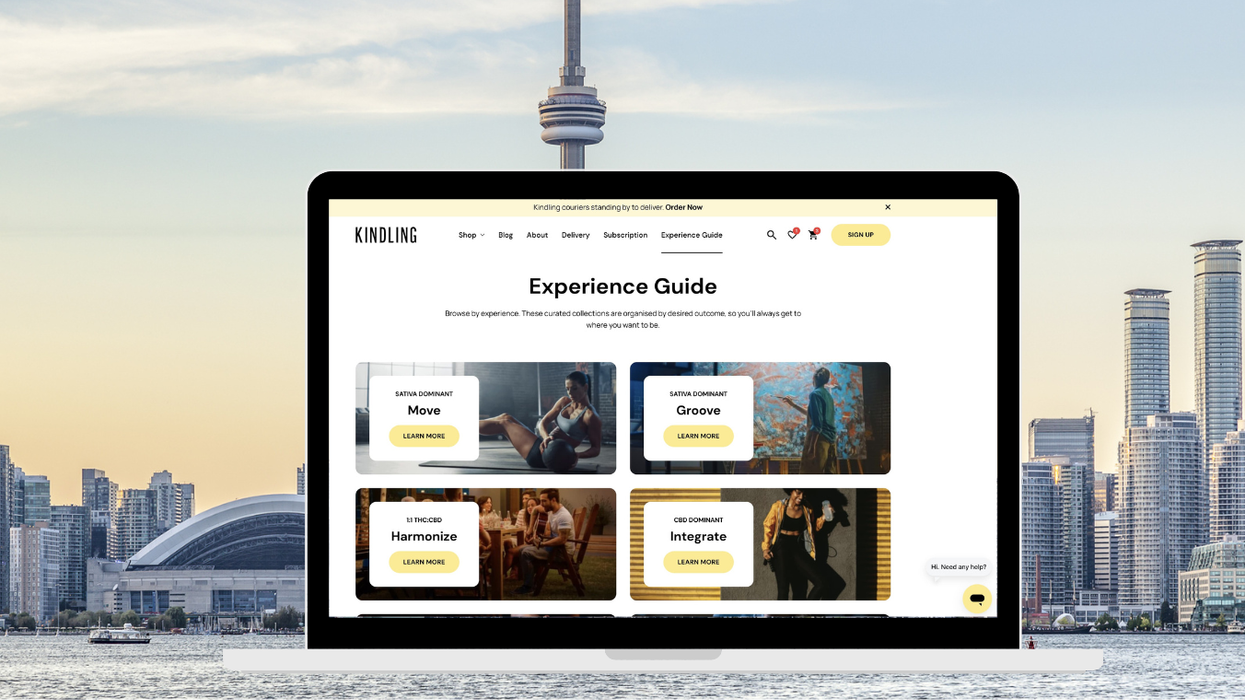 This Toronto Cannabis Brand Is Taking A New Approach To Delivery