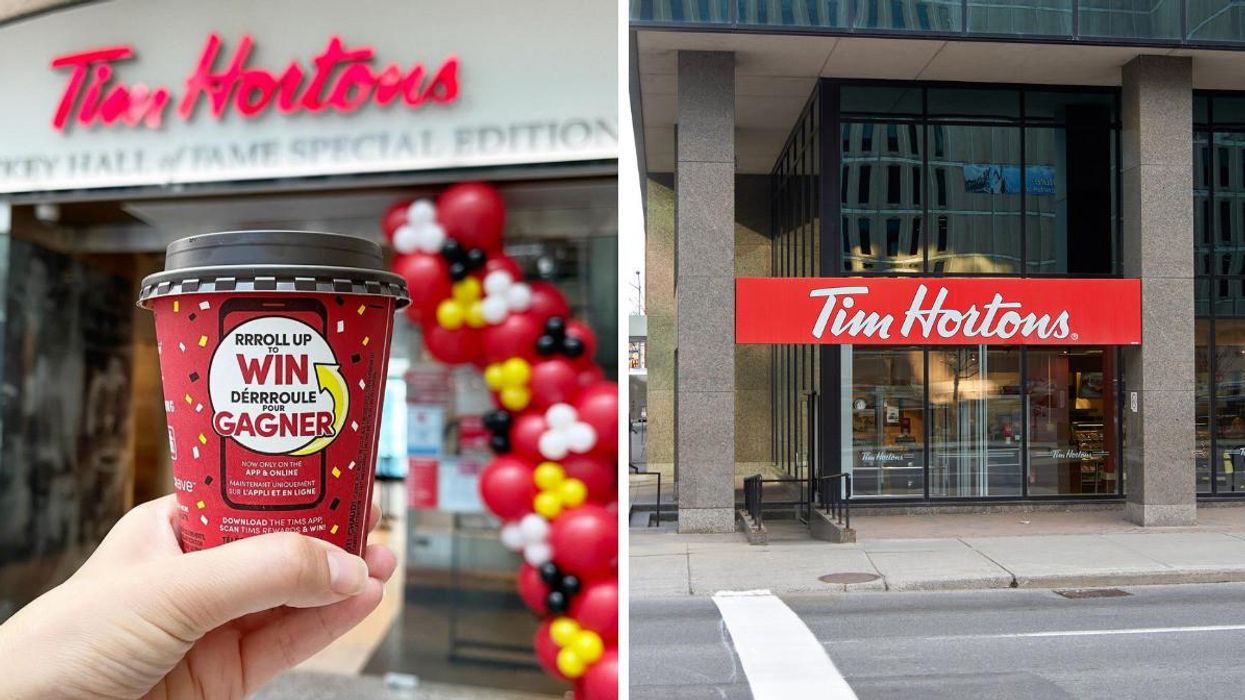 This Toronto Casting Call Will Pay You & A Friend $2K Just To Drink Tim Hortons On Camera
