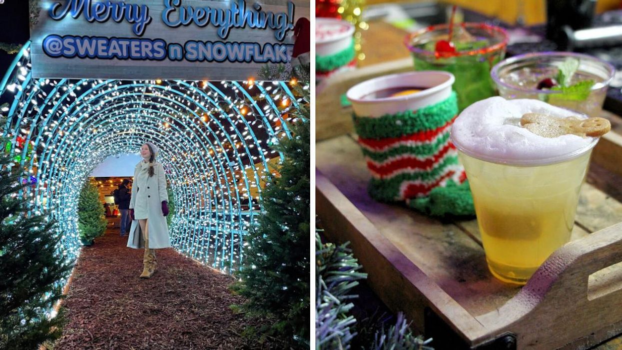 This Toronto Food Market Is Like Snacking In Santa's Kitchen & Here's A First Look (PHOTOS)