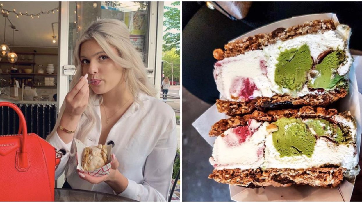 This Toronto Ice Cream Shop’s Unique Flavours Will Change Your Dessert Game Forever