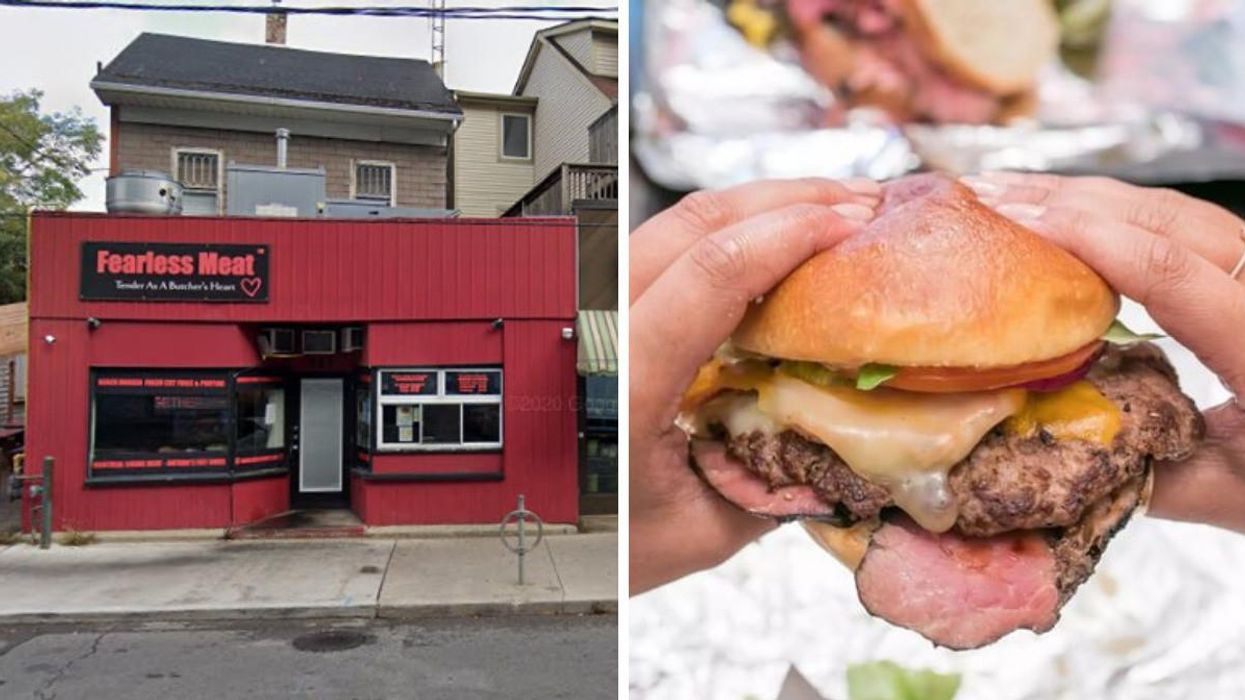 This Toronto Restaurant Is Giving Out Free Burgers To Anyone Who Does A Good Deed This Week