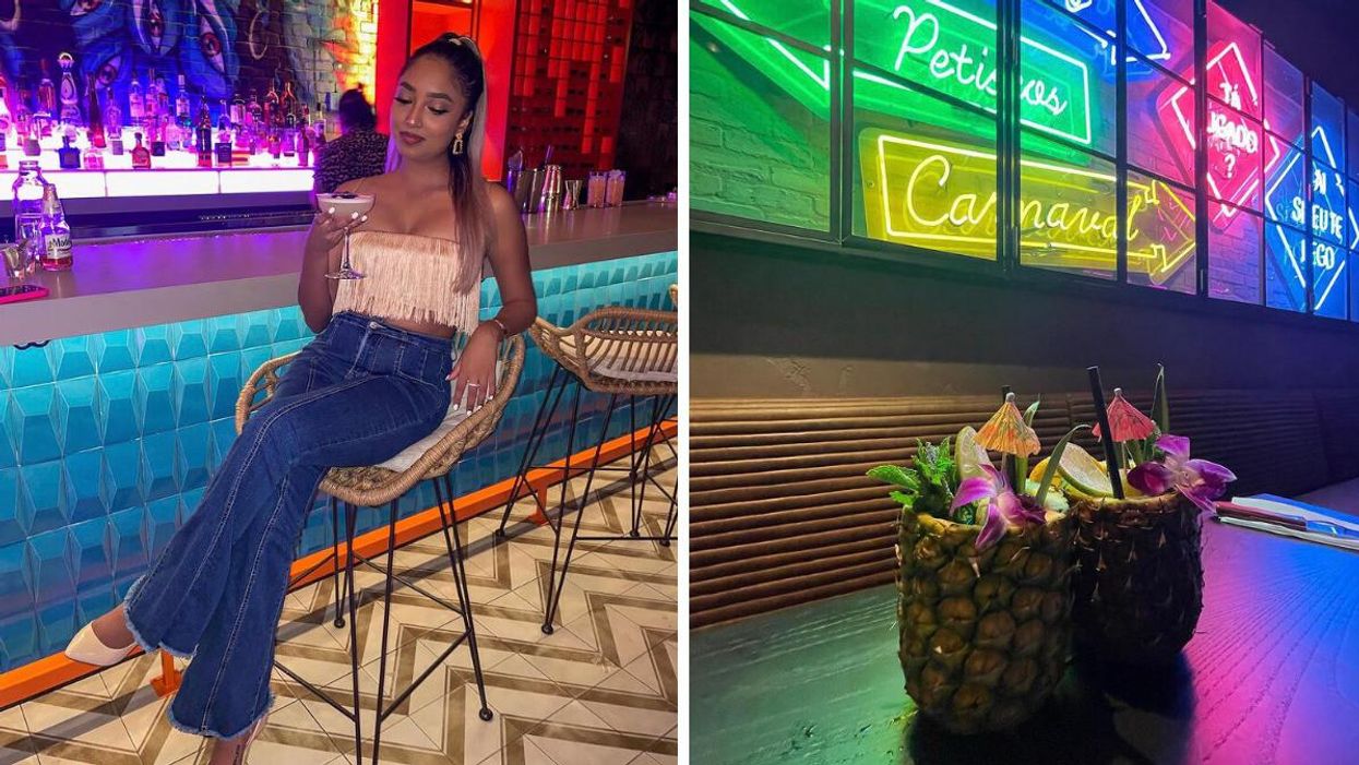 This Toronto Restaurant Is Like A South American Vacay & It Even Serves Boozy Pineapples