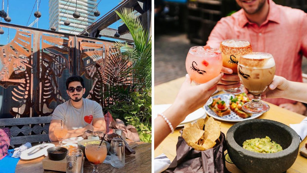 This Toronto Restaurant Just Ranked Among The Top 15 For Outdoor Dining In North America