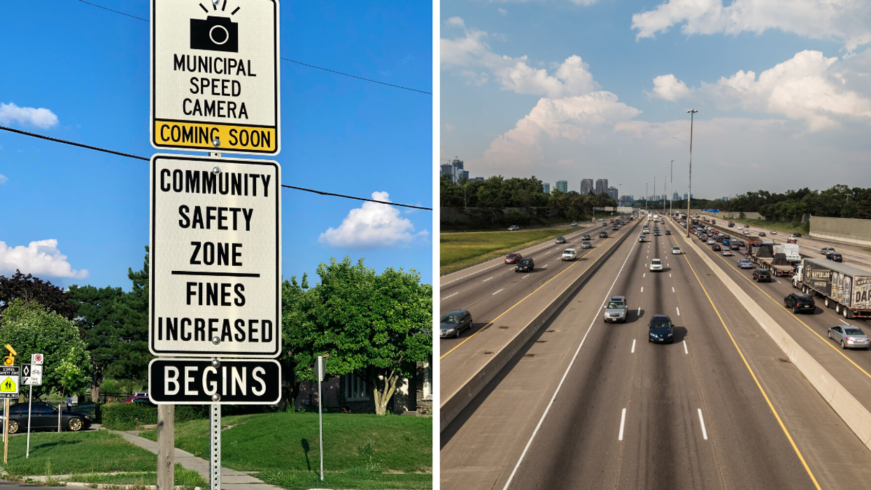 This Toronto Street Has The Speediest Drivers & So Many Tickets Have Been Handed Out