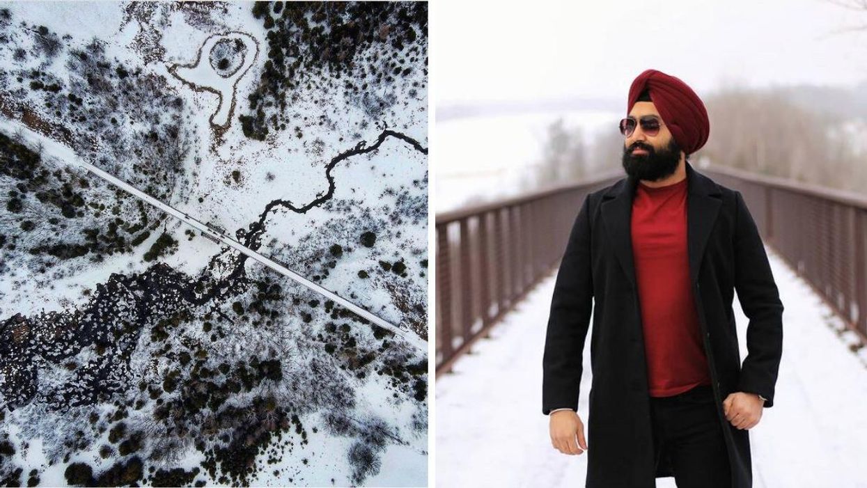 This Towering Bridge Trail Near Toronto Takes You 29 Metres Over A Frosty White Valley