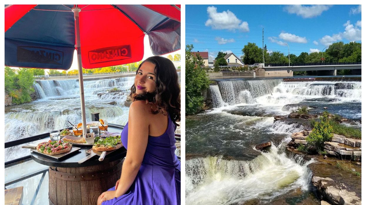 This Unbelievable Waterfall Patio Near Ottawa Is Like A Trip To Italy