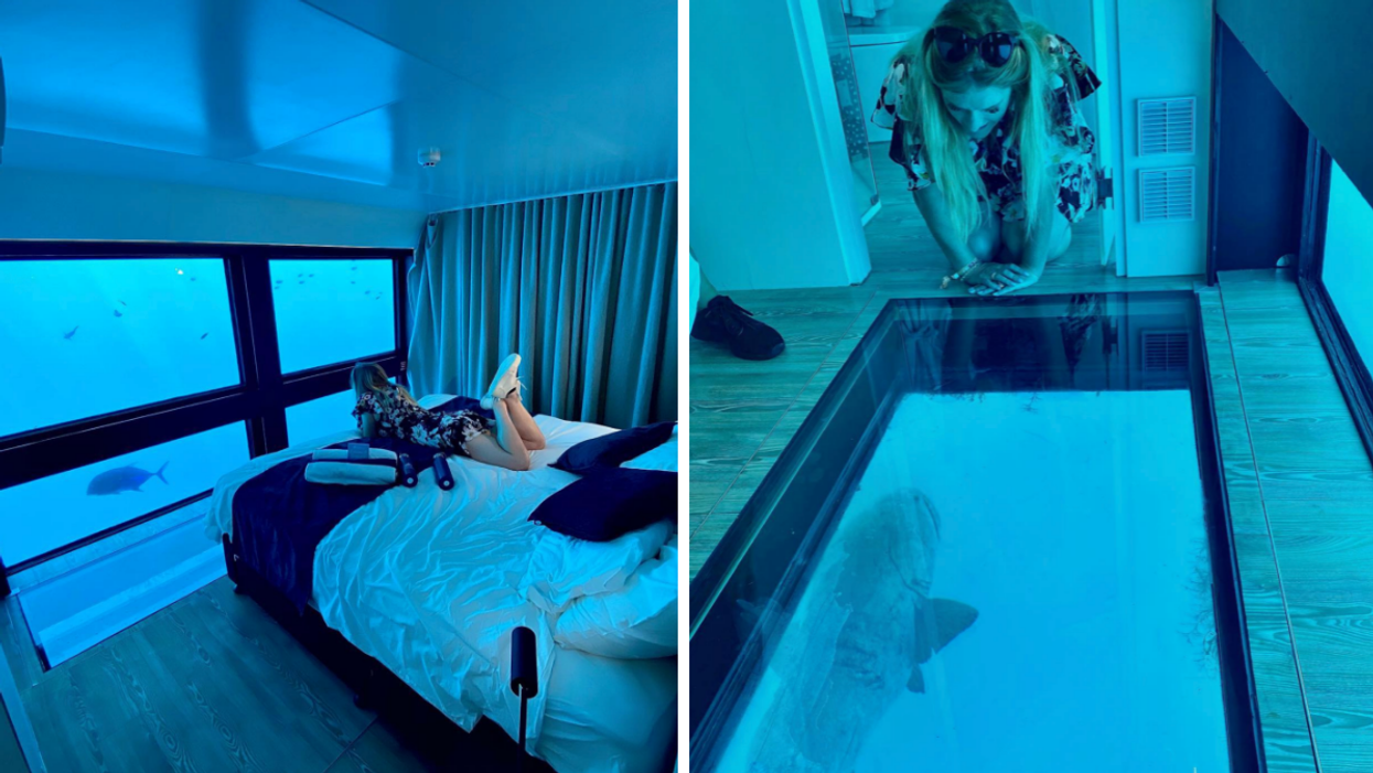 This Underwater Hotel In Australia Is A Turquoise Wonderland With Stunning Under-The-Sea Views