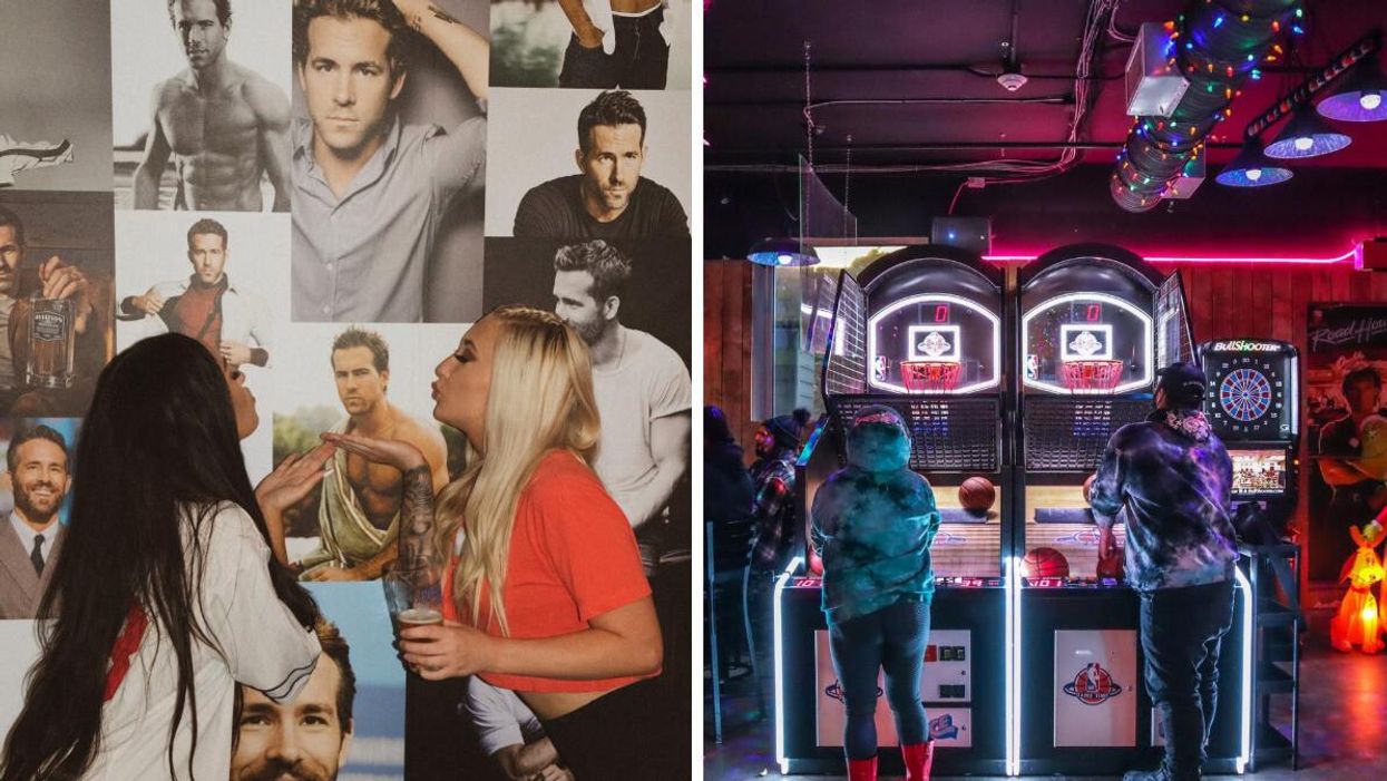 This Unique Retro Arcade Bar In Vancouver Is The Perfect Spot To Game & See Ryan Reynolds