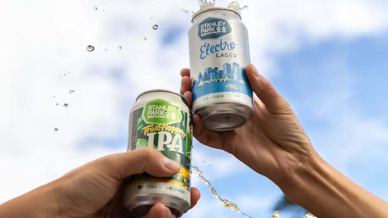 This Vancouver Brewery Takes Honours For The World's Best Light Lager & Canada's Best IPA