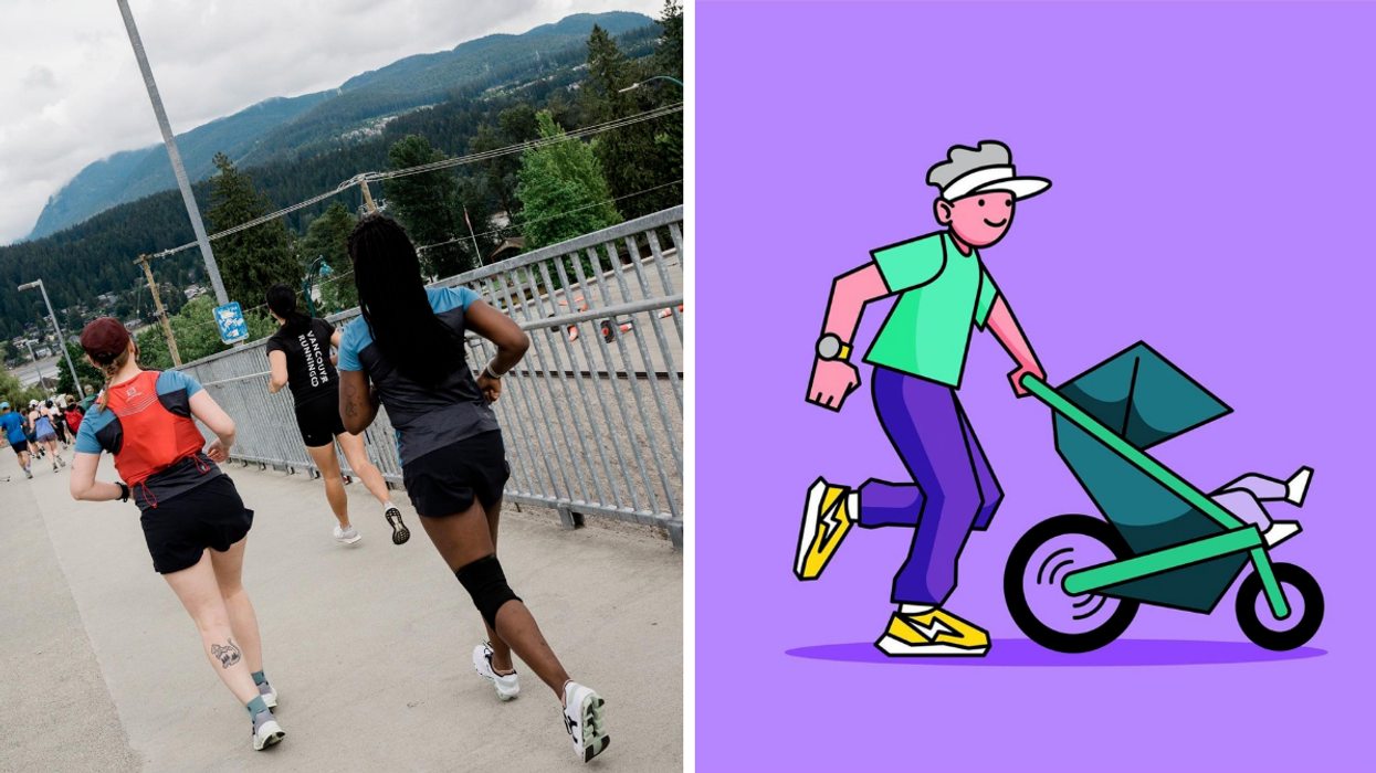 This Vancouver Company Created A Diversity-Based NFT For Runners & Here’s Their Story
