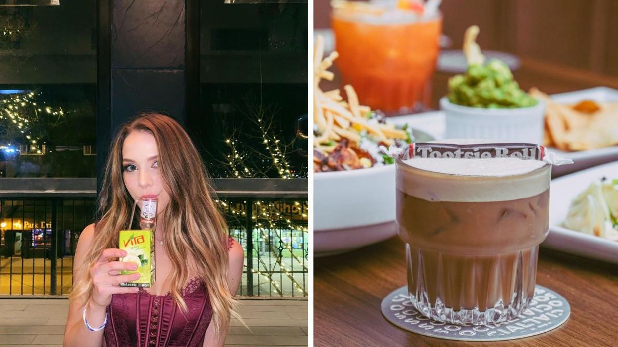 This Vancouver Restaurant Makes Drinks That Are Serving Up Some Serious Childhood Nostalgia