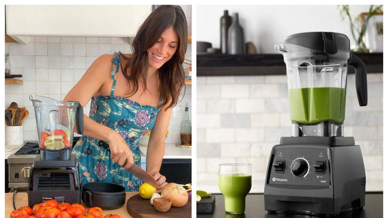This Vitamix Blender Is On Sale For $270 Off And Will Make Amazing Smoothies