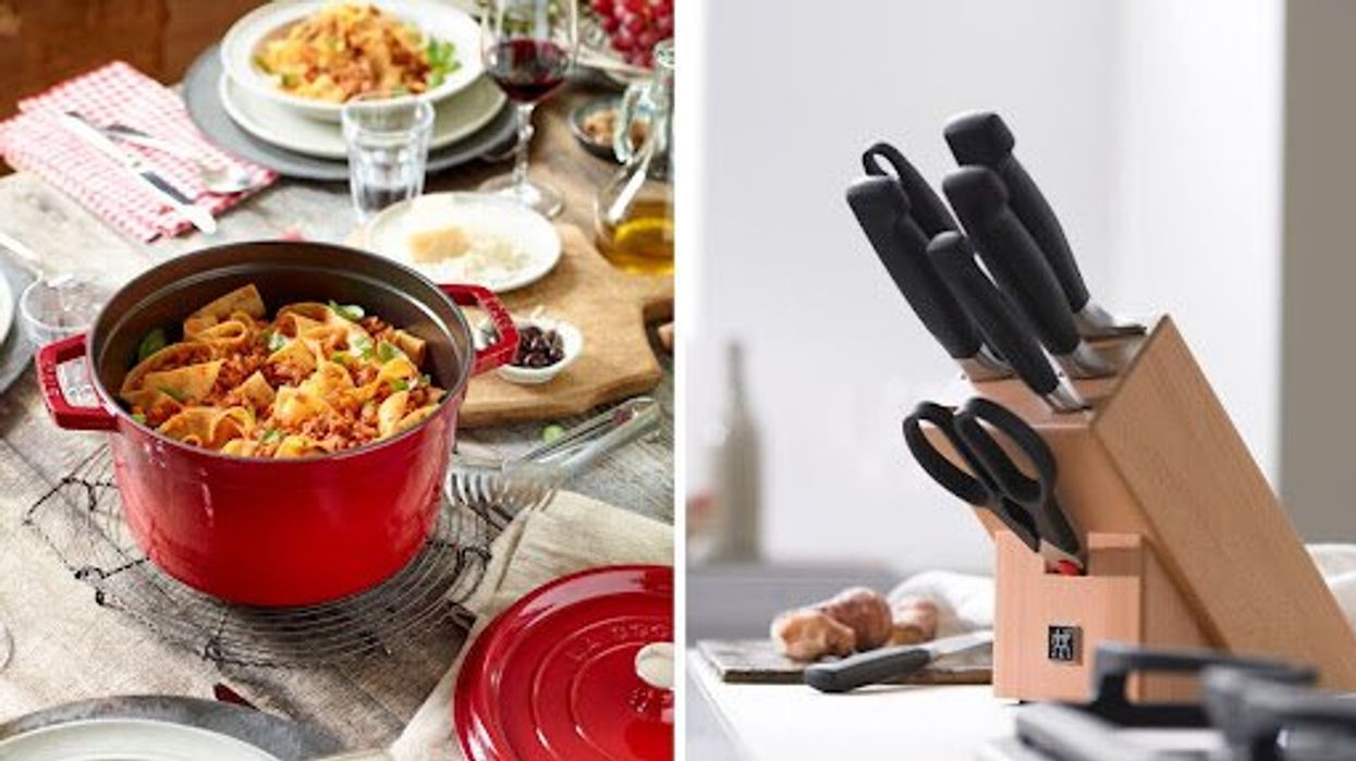 This warehouse sale near Toronto has up to 80% off premium kitchen must-haves