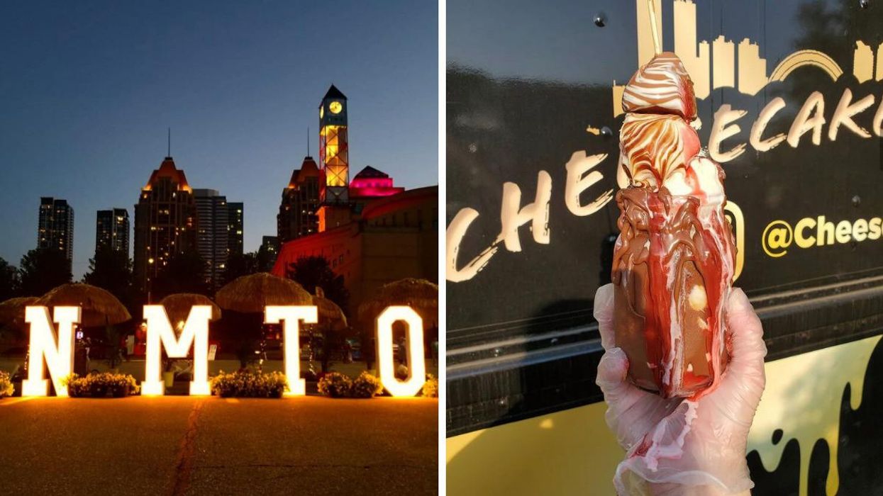 This Winter Food Fest Near Toronto Has 3 Days Of Feasting & Even The Grinch Will Be There