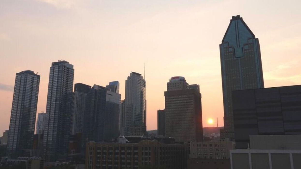 Thomas Pesquet partage des photos de Montréal vue de l'espace