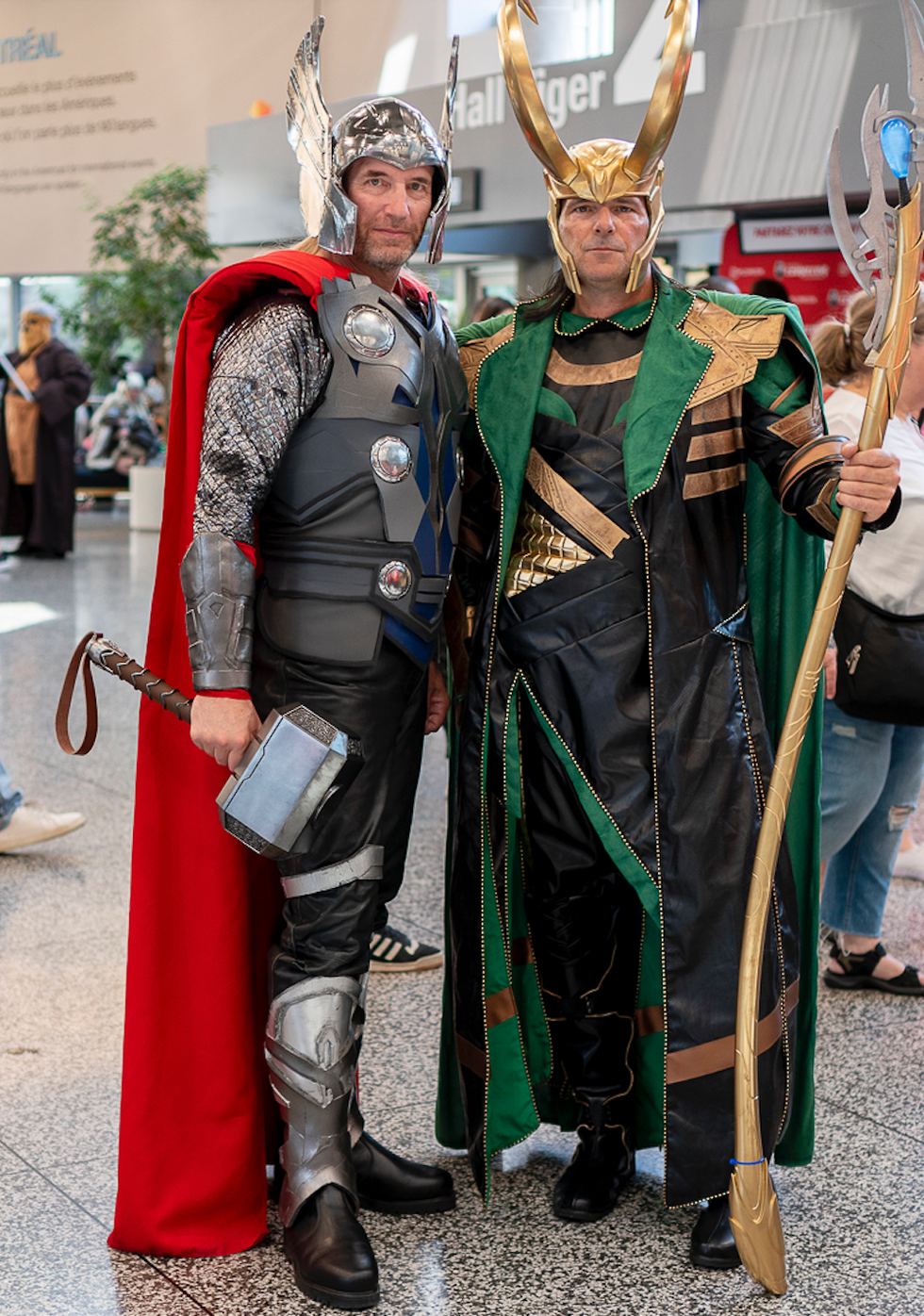 Thor et Loki.