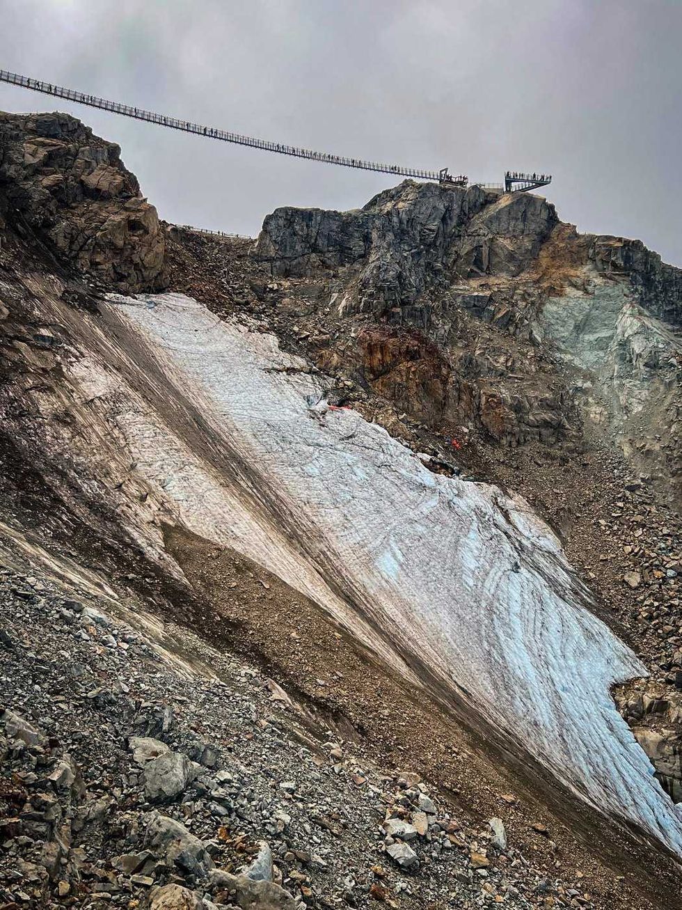 Three B.C. glaciers face extinction, study says