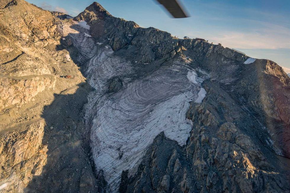 Three B.C. glaciers face extinction, study says