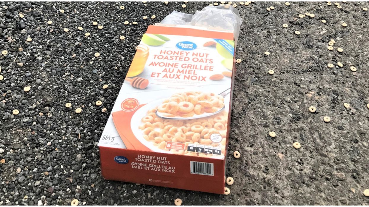 Throwing Cereal Cost Someone $345 After He Allegedly Threw It At A Bear