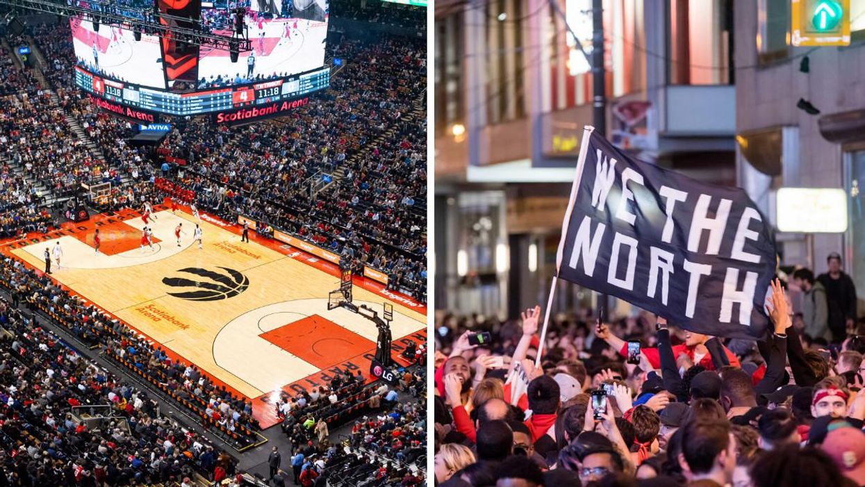 Tickets To See The Raptors Play At Scotiabank Arena Are Now On Sale & The Prices Are Wild