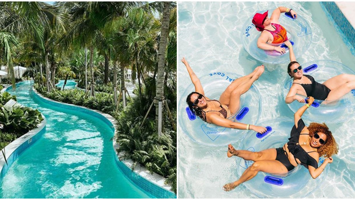 Tidal Cove Waterpark Miami Has A Lazy River You Can Float On For Hours This Summer