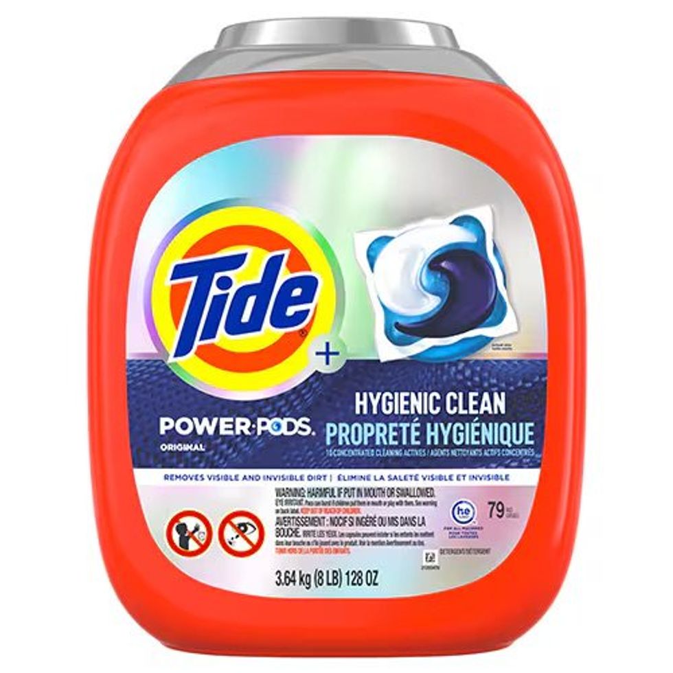 Tide Hygienic Clean heavy duty Power Pods, 8 lb.