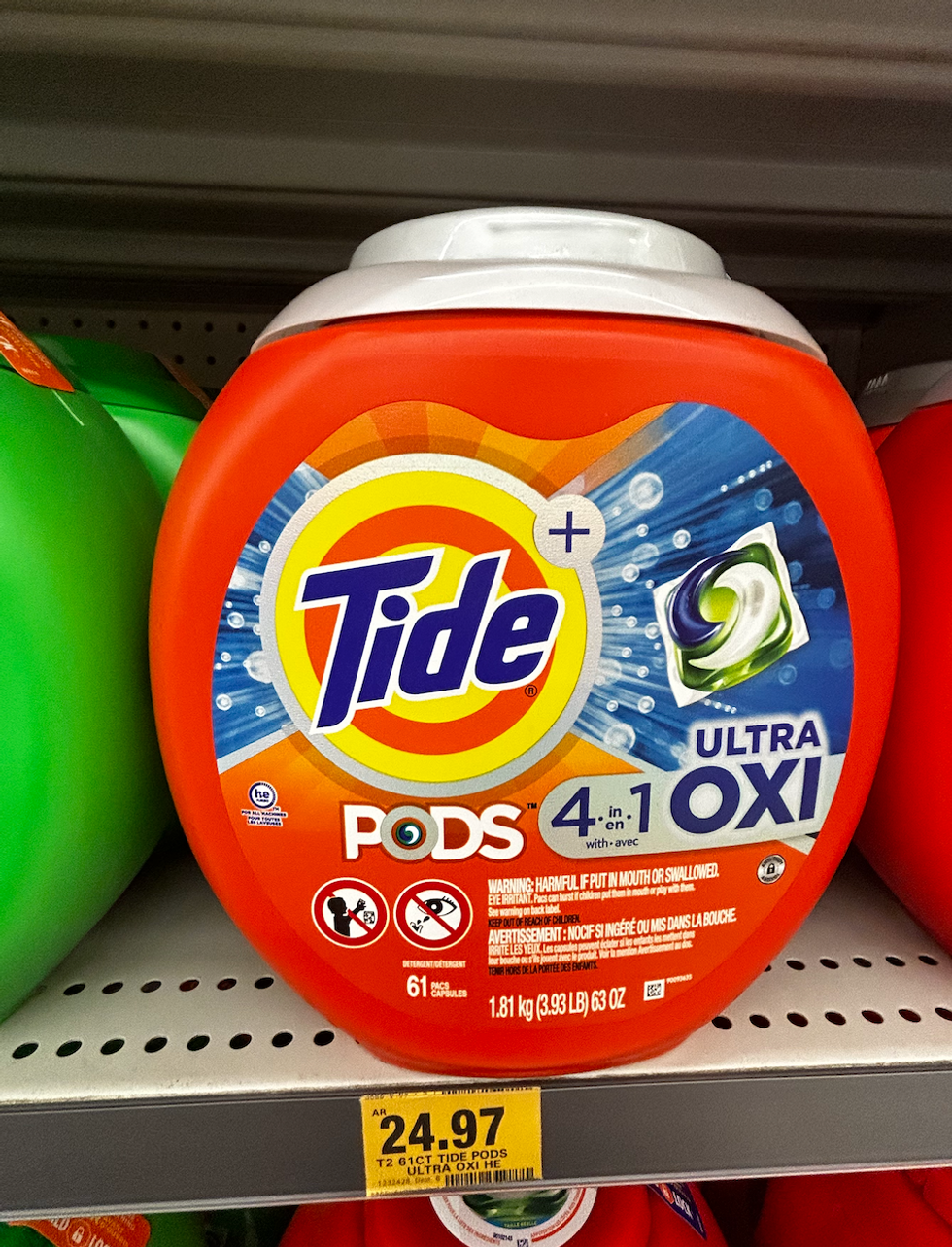 Tide - Pods Ultra Oxi 4-en-1.