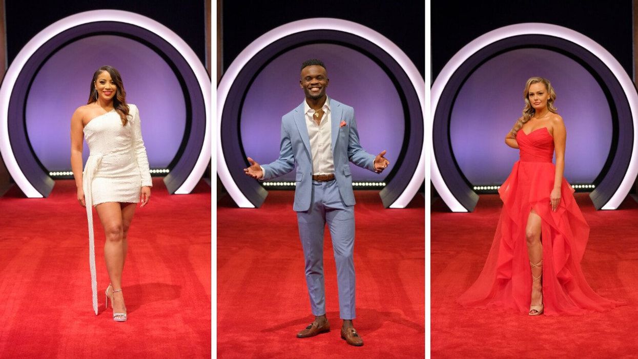 Tiffany Pennywell. Middle: Kwame Appiah. Right: Micah Lussier.