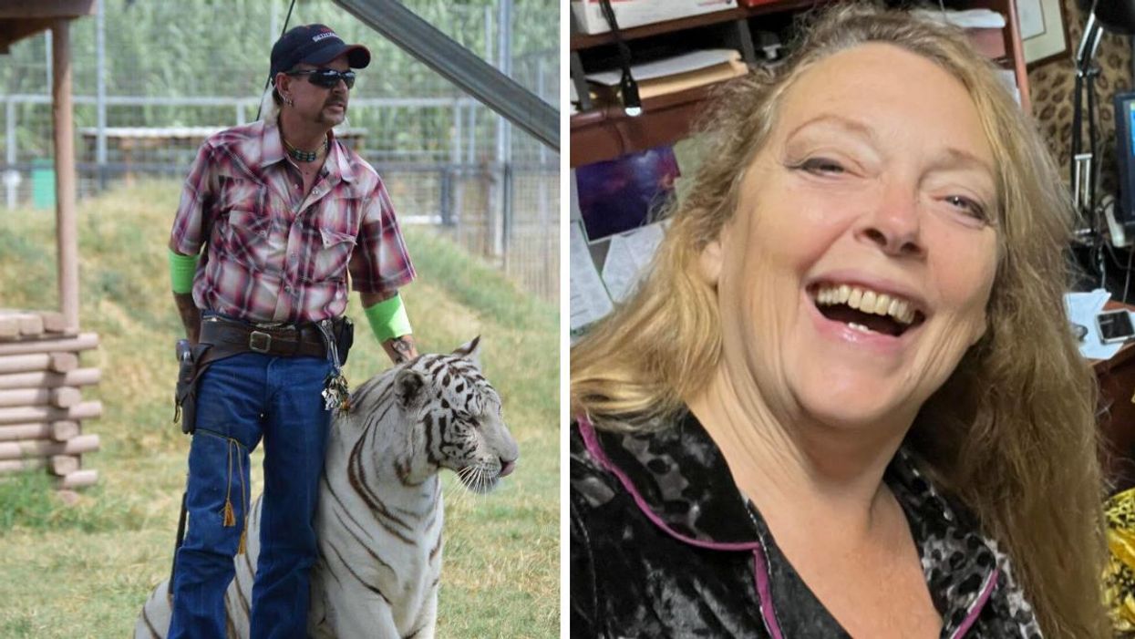 'Tiger King' Joe Exotic Just Got A New Prison Sentence For Plotting To Kill Carole Baskin