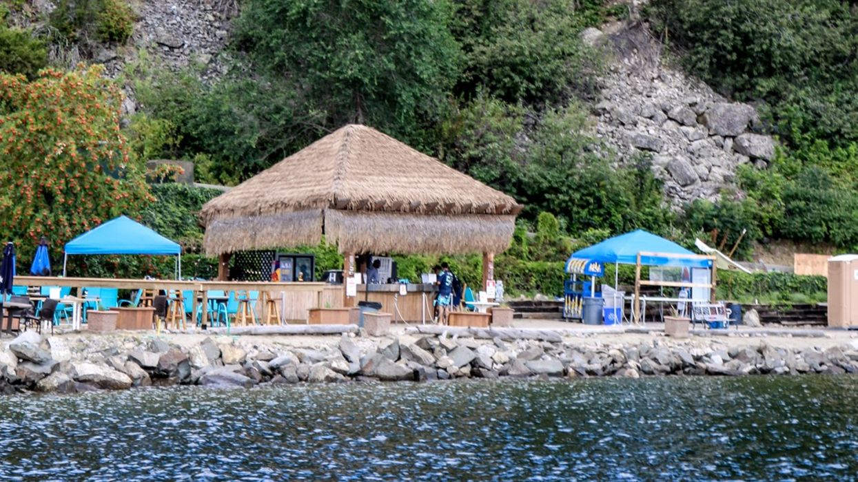 Tiki Bar In The Okanagan Shut Down By Health Officials Over COVID-19 Concerns