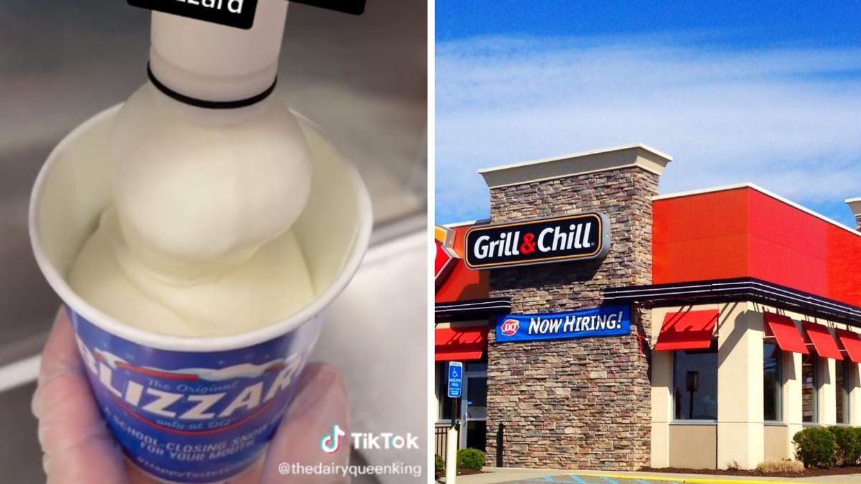 TikTok Dairy Queen Hack Shows How To Make A Butterbeer Blizzard