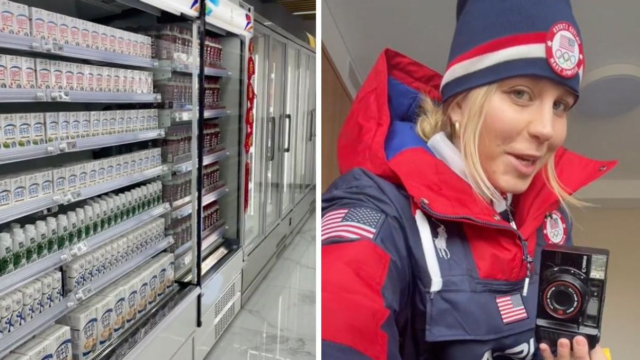TikTok Is In Awe Of The Olympic Village Convenience Store & It's The Absolute Dream