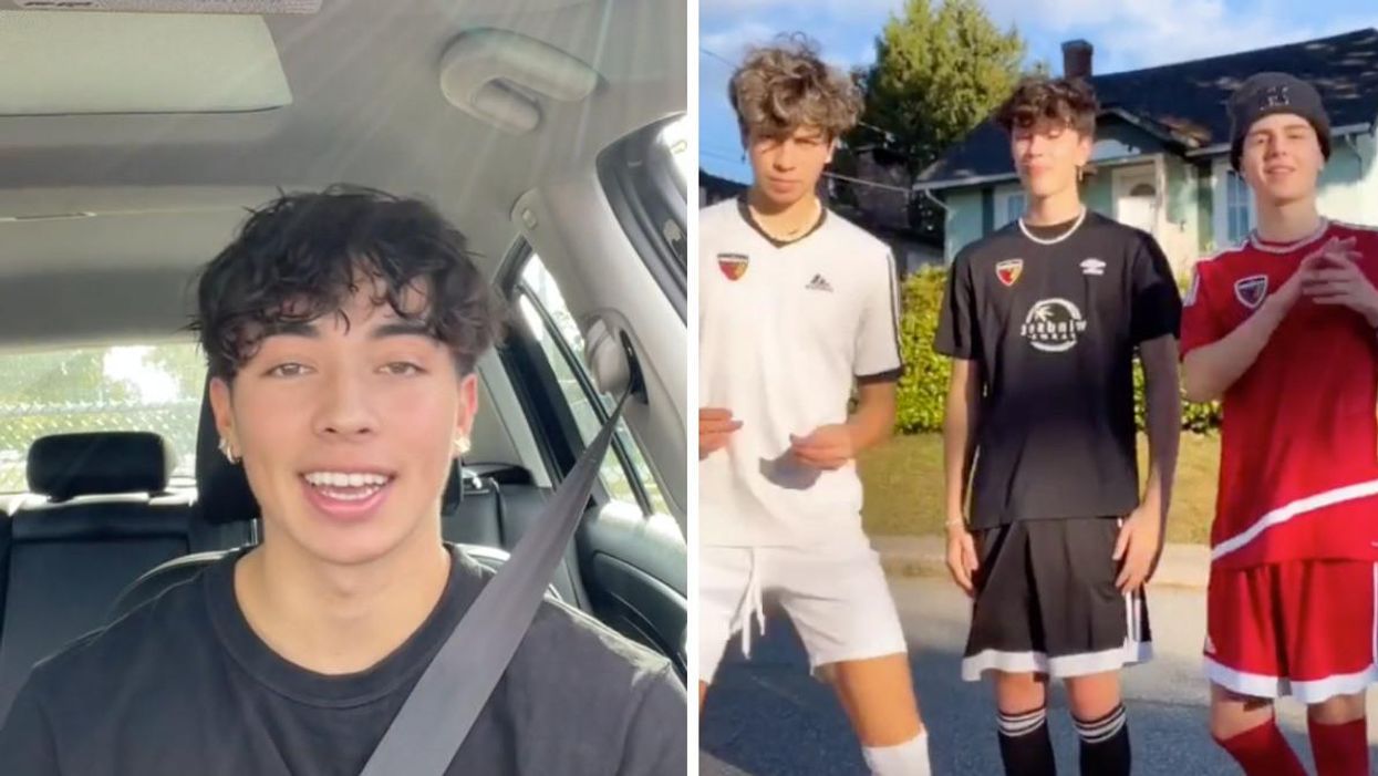 TikTok star Kyle Hansen.